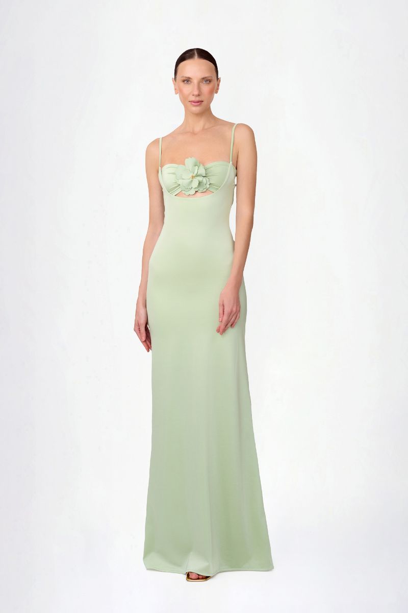 NORA SET LIGHT GREEN