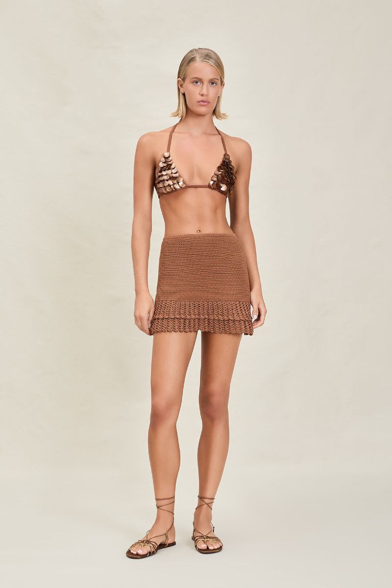 CALI BIKINI BRONZE SHELL - Image 5