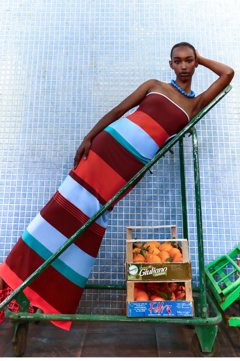 MAMBO DRESS APEROL - Image 5